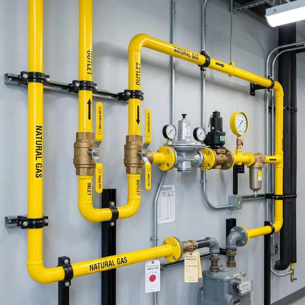 Gas Line Services Plumber in King, NC