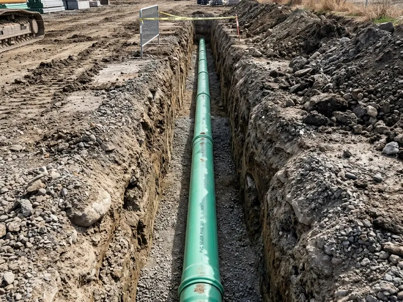 Sewer Line Repair Plumber in King, NC